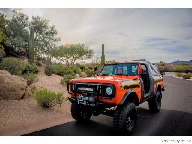 International harvester scout International harvester scout